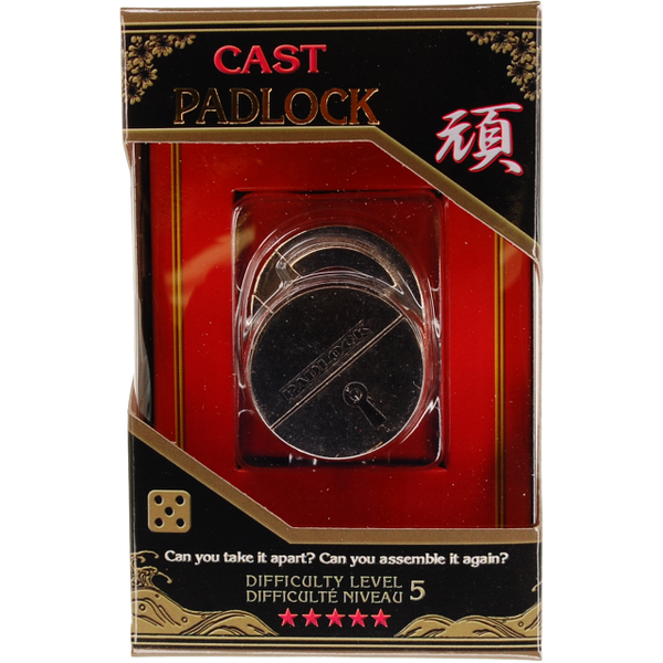 Hanayama Cast Puzzle Padlock